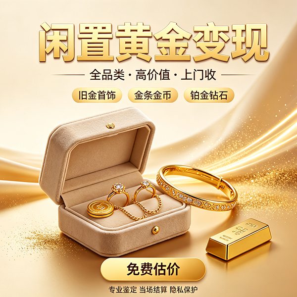 丰宁旧黄金首饰变现